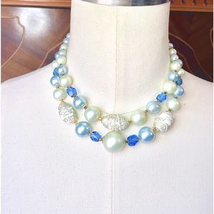 Vintage Multi Strand Necklace